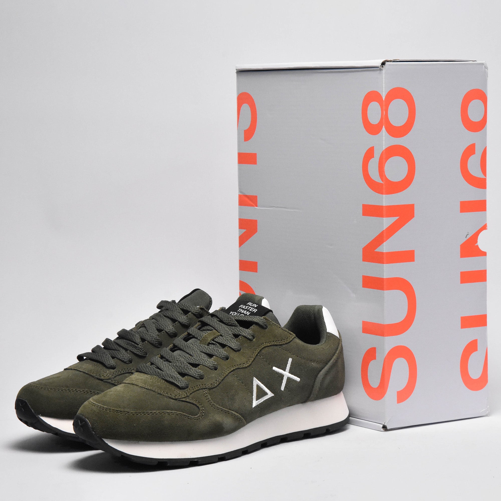SUN68 TOM SUED 74 MILITARE SCURO - Z44106MILITARY - Image 2