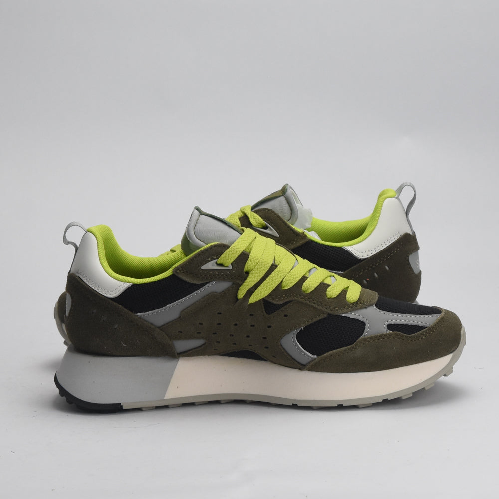 BASKET SUN68-JAKI-OUTDOOR-19-MILITAIRE - Z35115-19 - Image 7