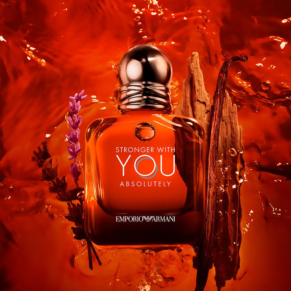 Emporio Armani Stronger With You Absolutely Eau De Parfum Spray 100ml/3.3oz - 3614273336383 - Image 1