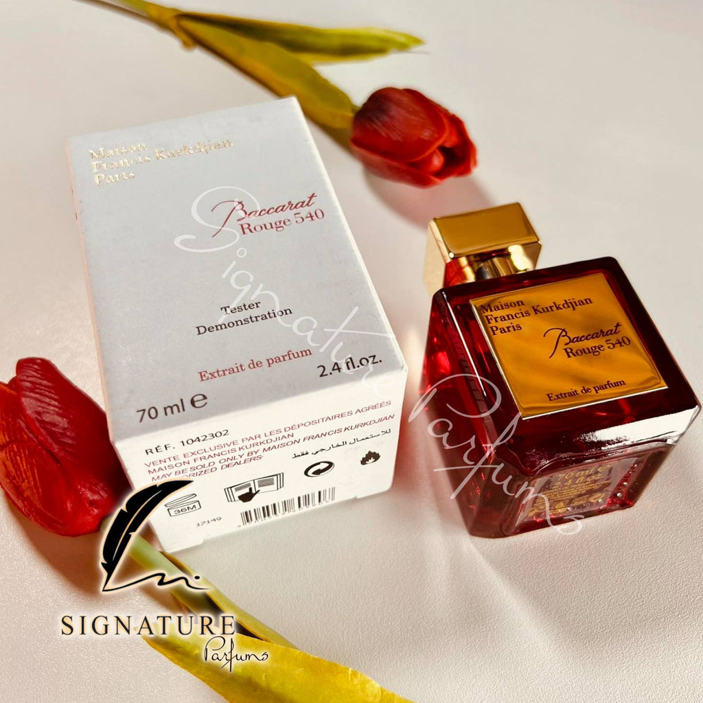 Baccarat Rouge 540 Extrait de Parfum Maison Francis Kurkdjian pour homme et femme 👩 👨