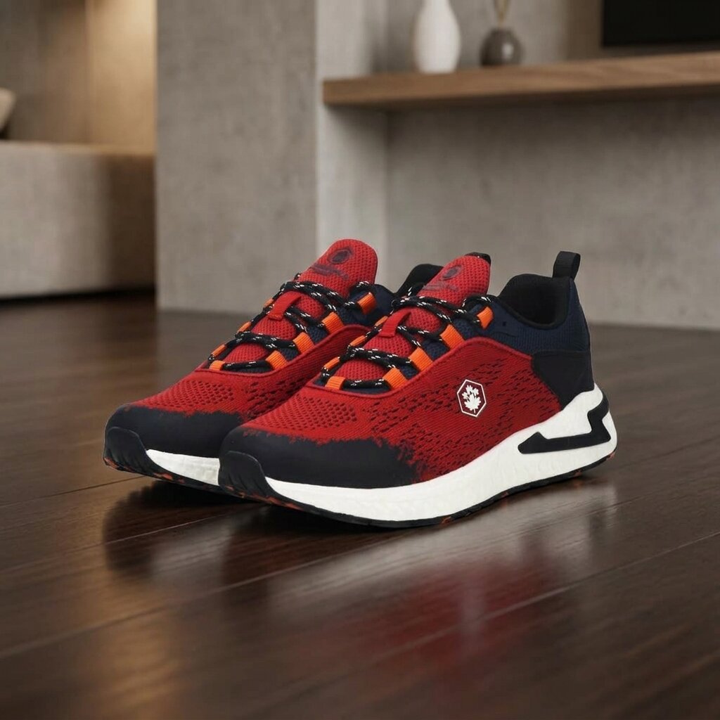 LUMBERJACK BASKET DE SPORT HOMME HALEY - SMA3011-004-CI001 - Image 3
