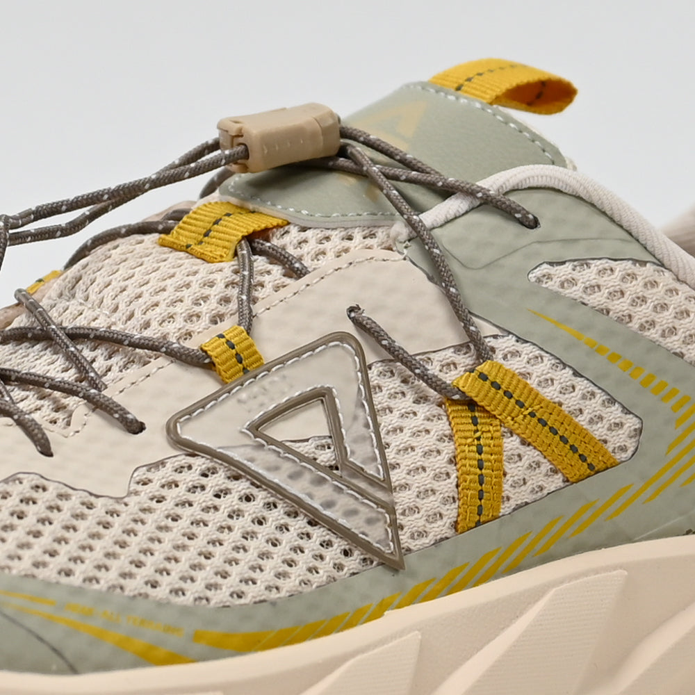 PEAK Taichi Outdoor Shoes, Light Khaki/Iron Grey/Green - EXT262877G-Y244 - Image 10