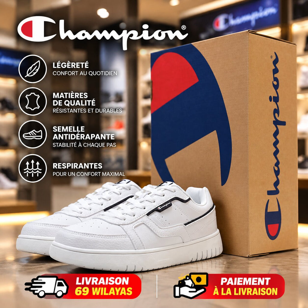 Champion Sneakers Clay Evolve - S22435-WW004 - Image 1
