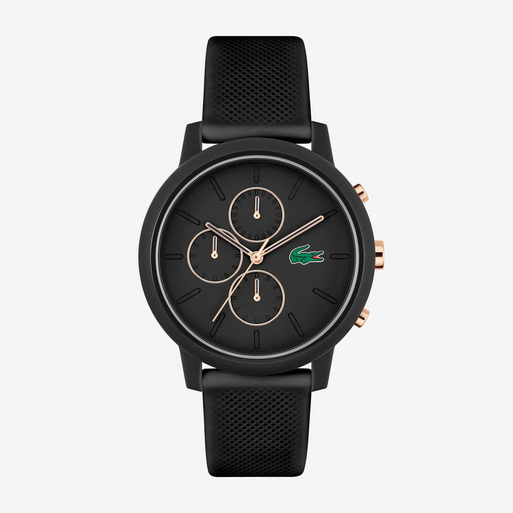 Montre chronographe Lacoste.12.12 silicone - 2011247 - Image 1