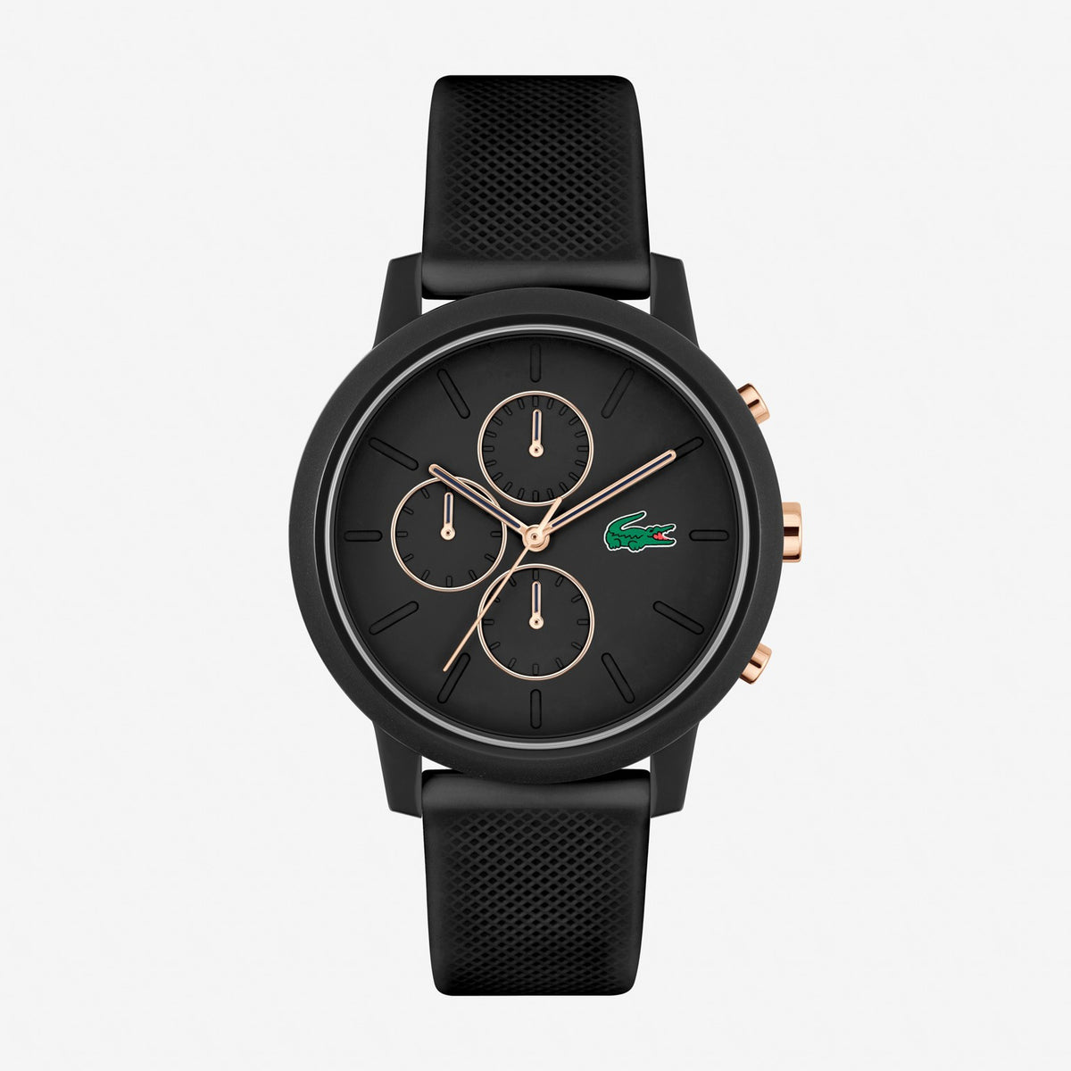 Montre chronographe Lacoste.12.12 silicone - 2011247 - Image 1