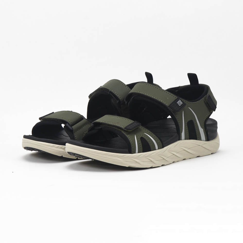 Puca Sandales Fangs Olive. 11359