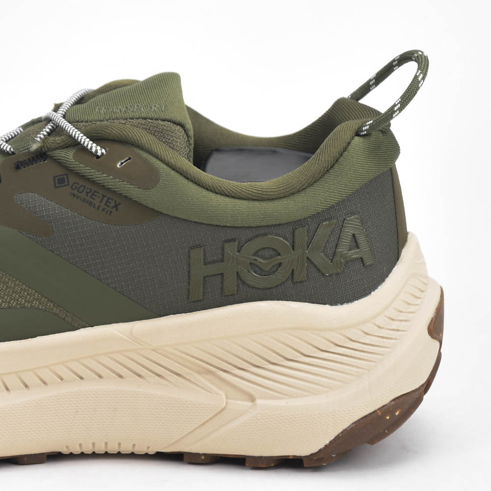 HOKA Transport GORE-TEX Slate Oat Milk Sneakers - 1133957-STTM - Image 6
