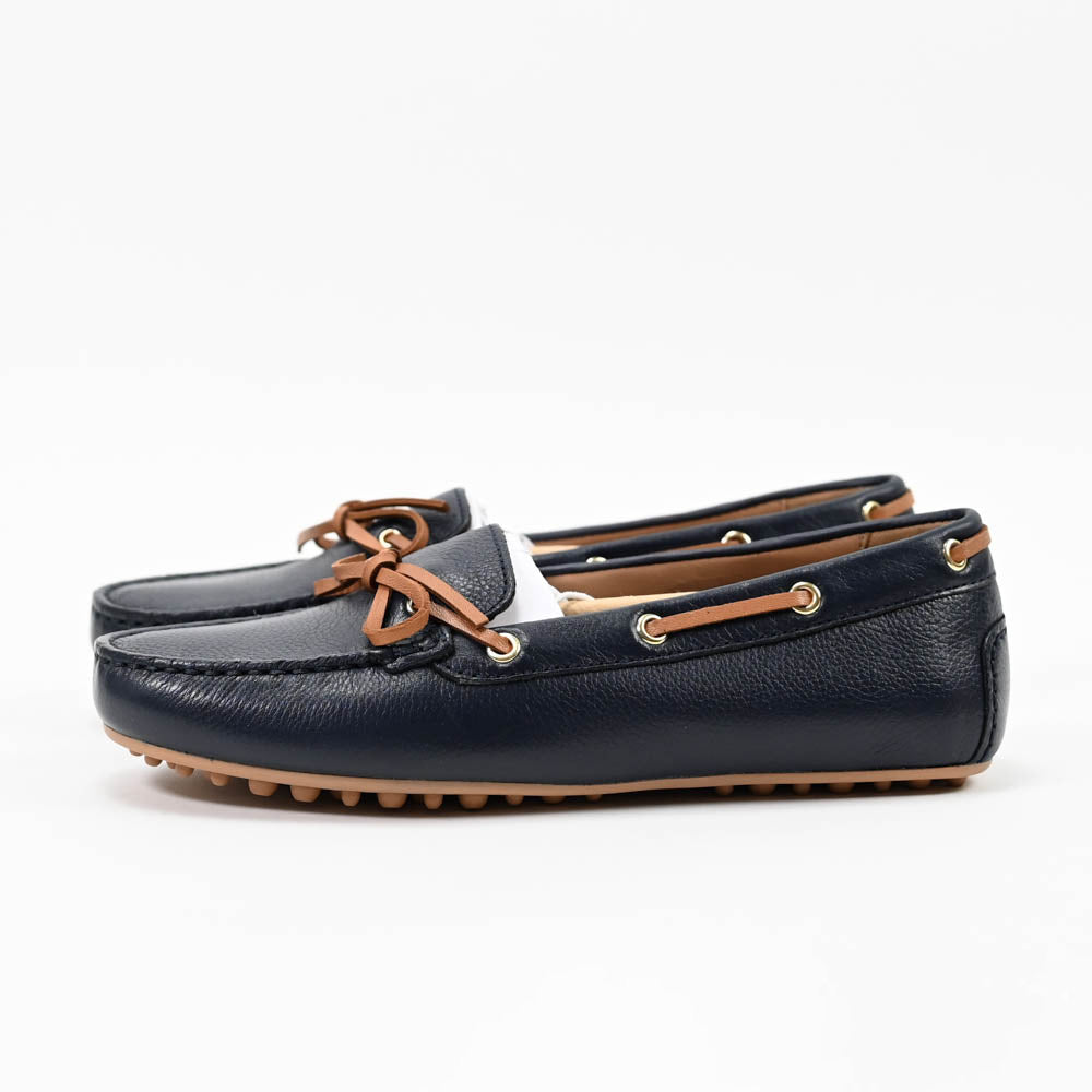 Geox Kalistena Woman Leather Loafers - D651JC04643-C4169 - Image 7