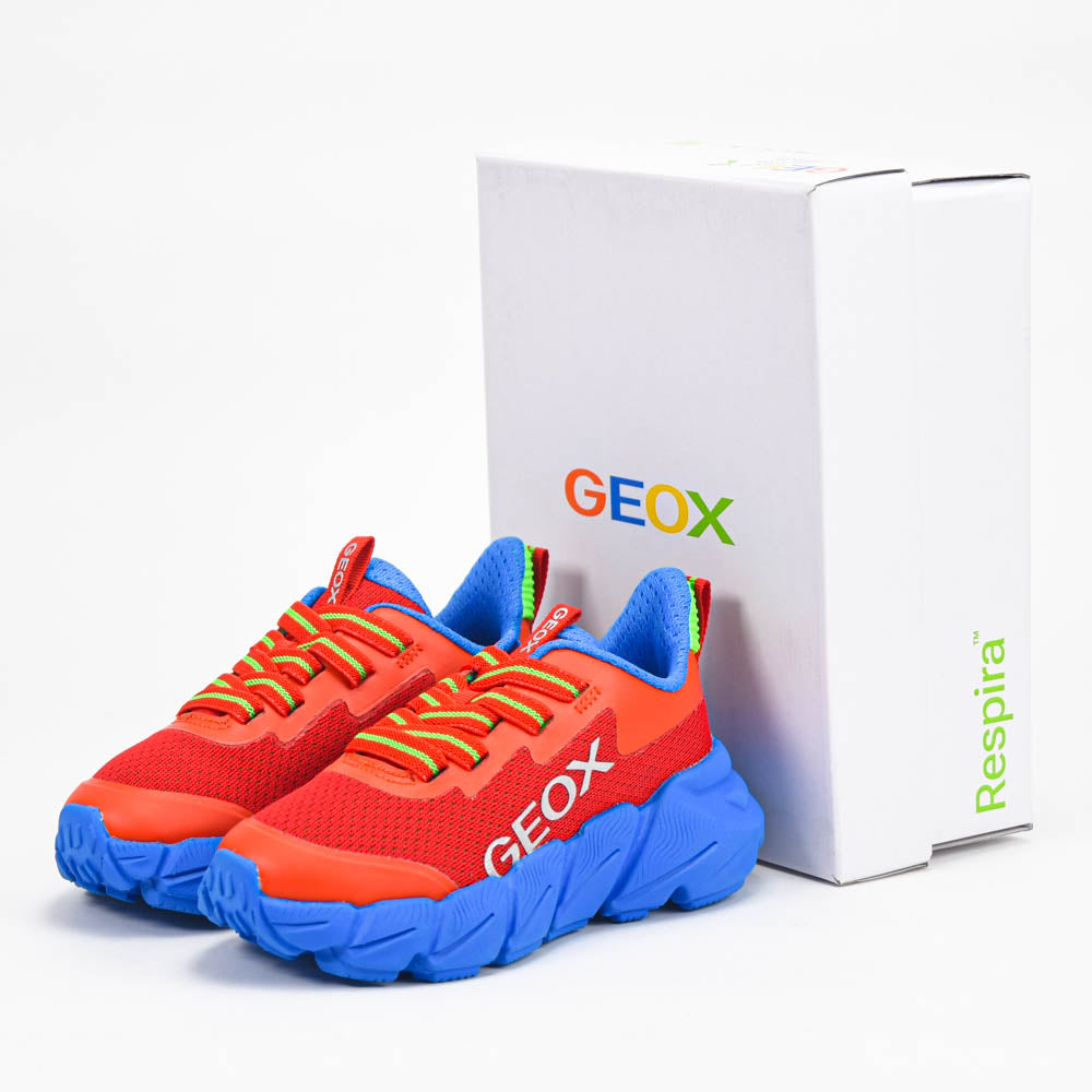 GEOX BASKET - J46N1A0149J-C0540 - Image 1
