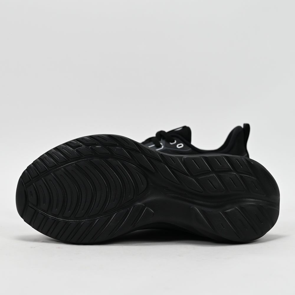 ERKE Men's Running Shoes, Black/Charcoal - 11126103311-005 - Image 4