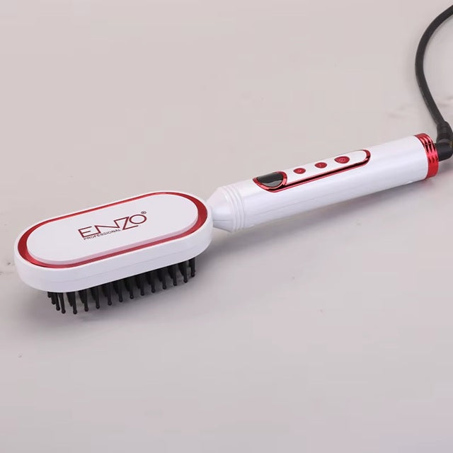 ENZO Professional EN-4201 Mini Hair Straightening Brush - EN-4201 - Image 3