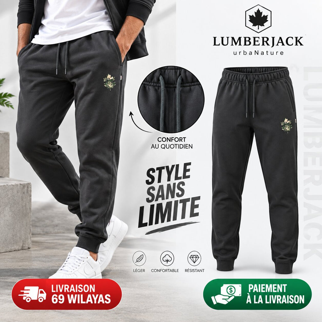 LUMBERJACK PANTALON JOGGING - LBJ-00302-DGY - Image 1