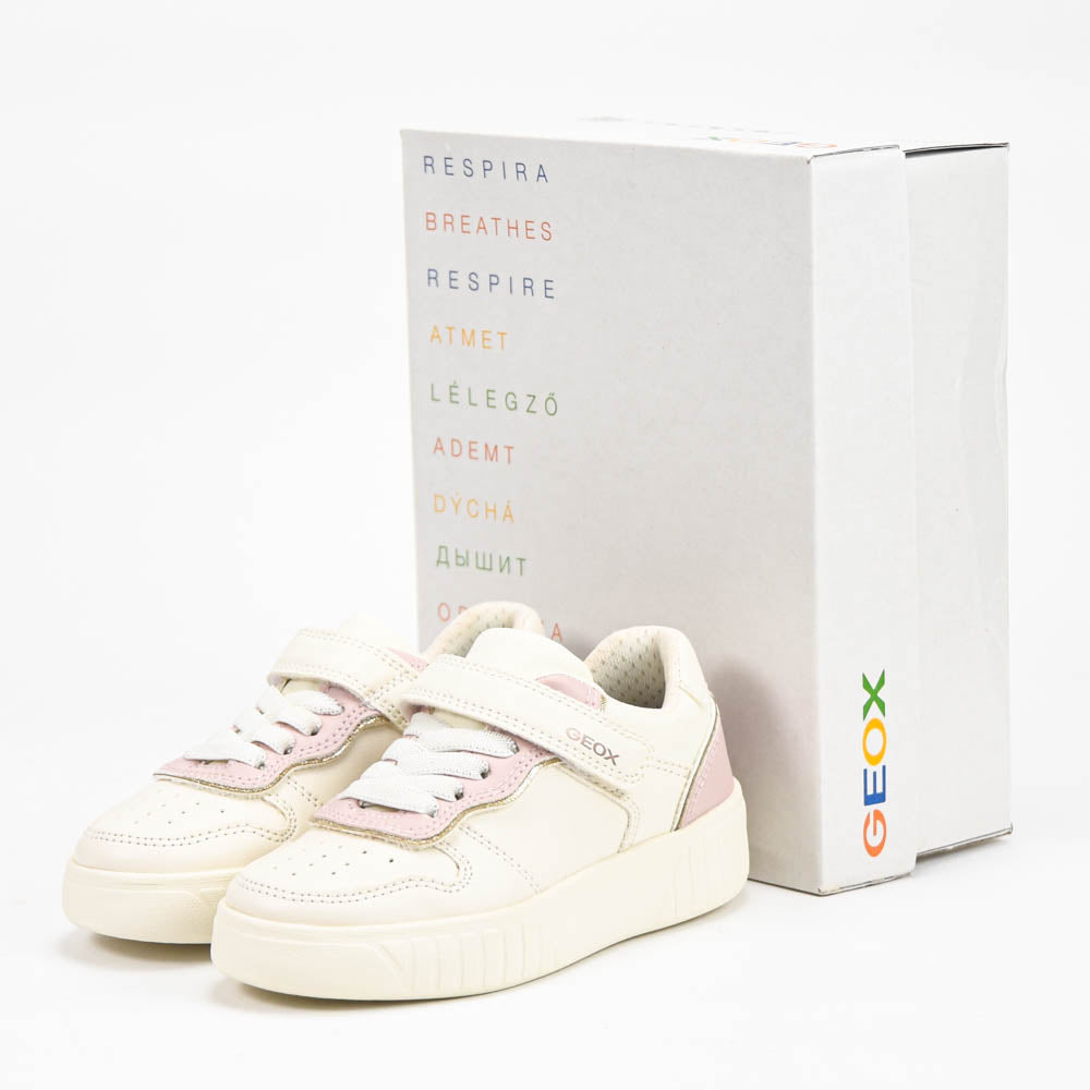 GEOX BASKET - J55DVA000BC-C1M8W - Image 1