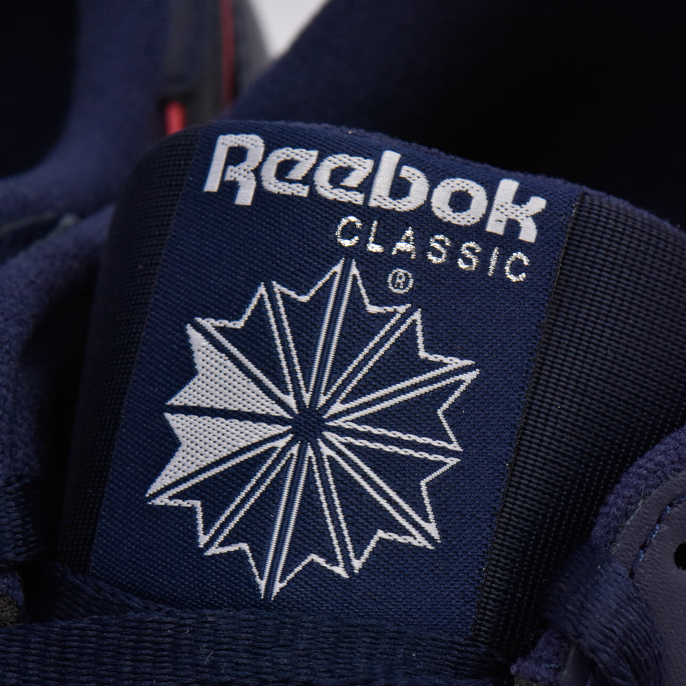 REEBOK CLASSIC LEATHER NAVY/NAVY/WHITE - 100207941 - Image 11
