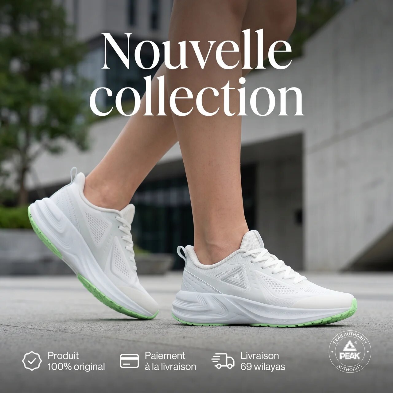 PEAK RUNNING SHOES - EXT261218H-Z618 - Image 10