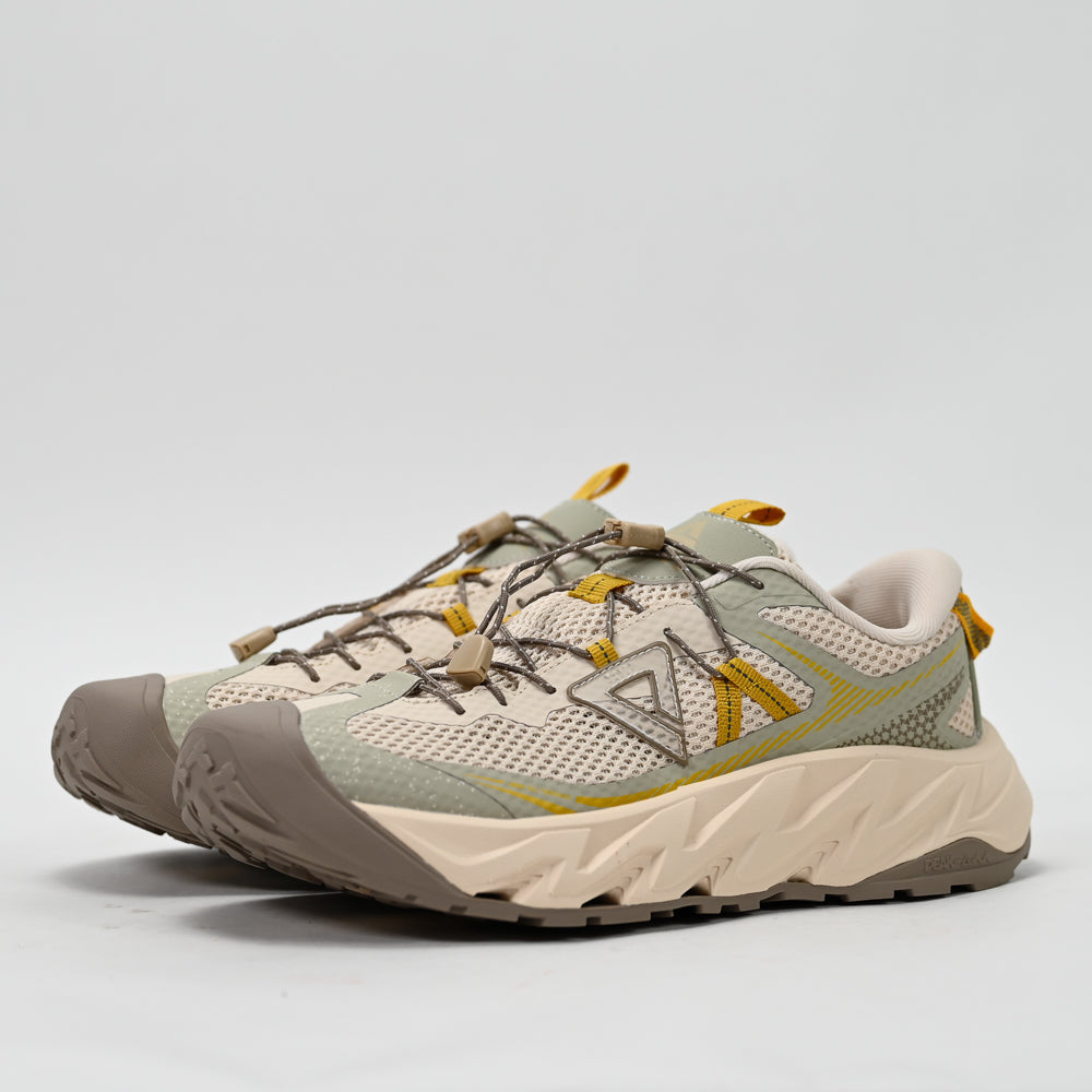 PEAK Taichi Outdoor Shoes, Light Khaki/Iron Grey/Green - EXT262877G-Y244 - Image 9