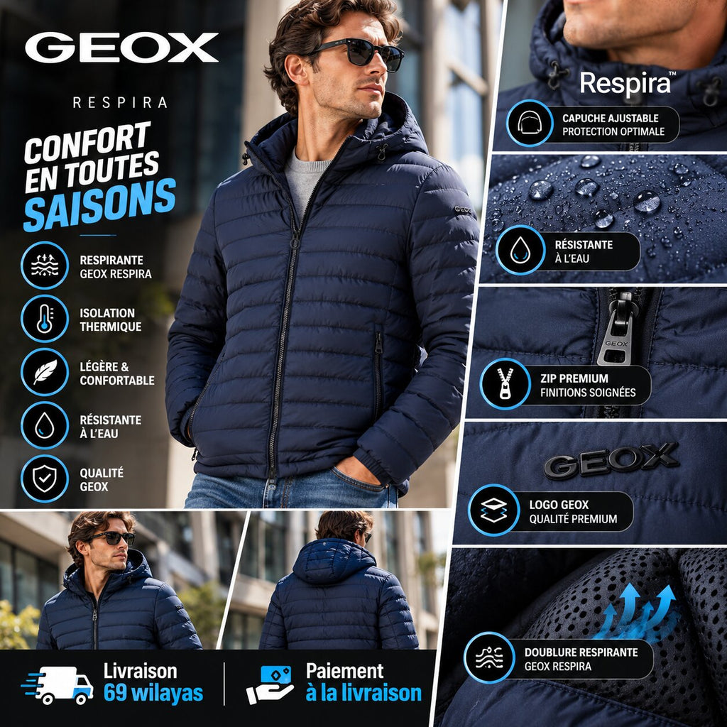 GEOX – Veste Homme - M3629CT2961-F1624 - Image 1