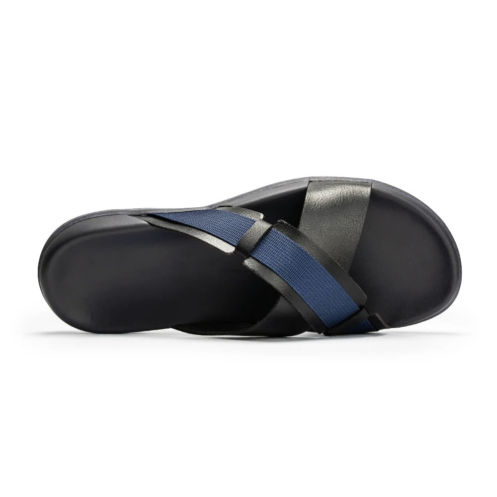 PUCA ROYAL SLIDER 02 BLACK BLUE. 11242