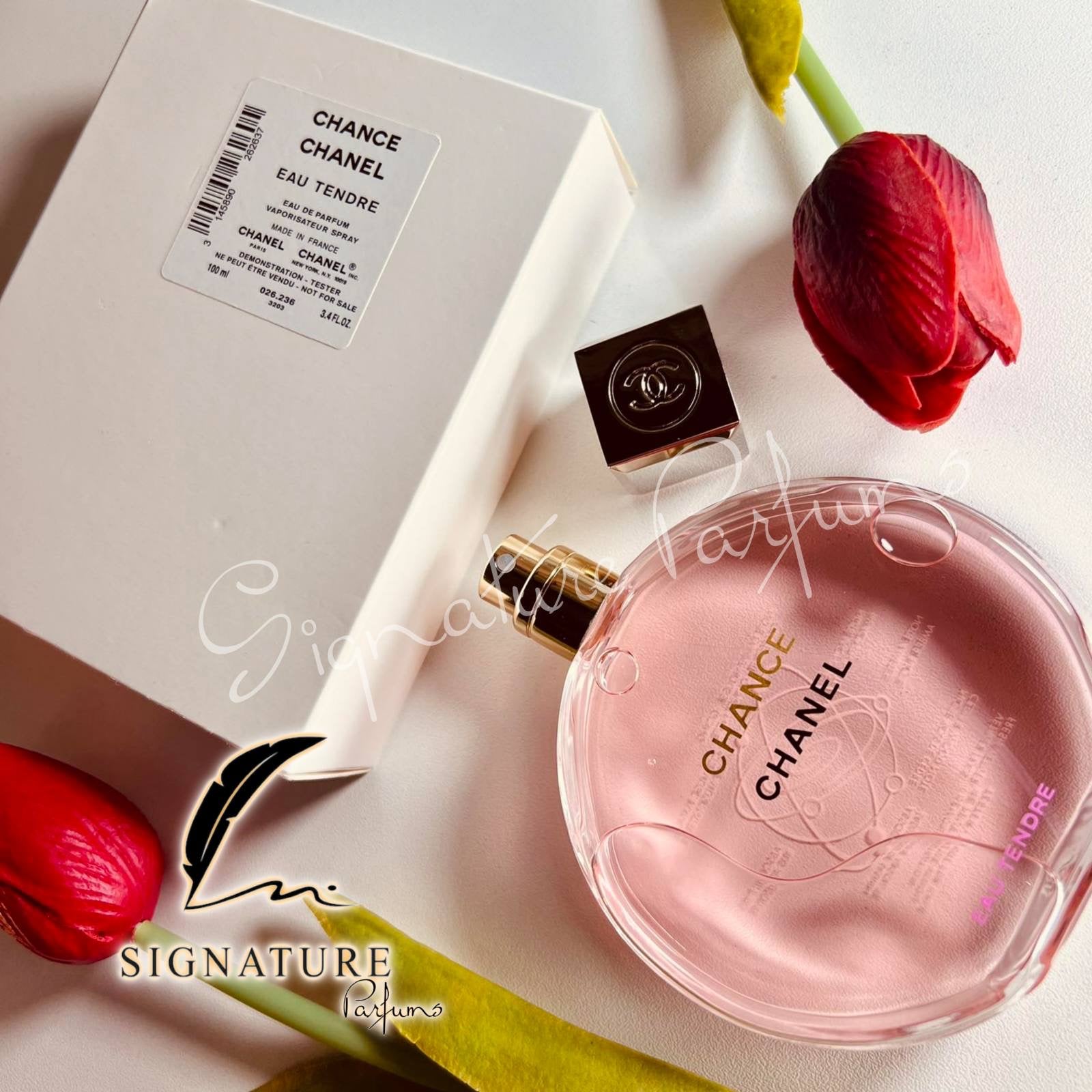 Chance Eau Tendre Chanel pour femme 👩