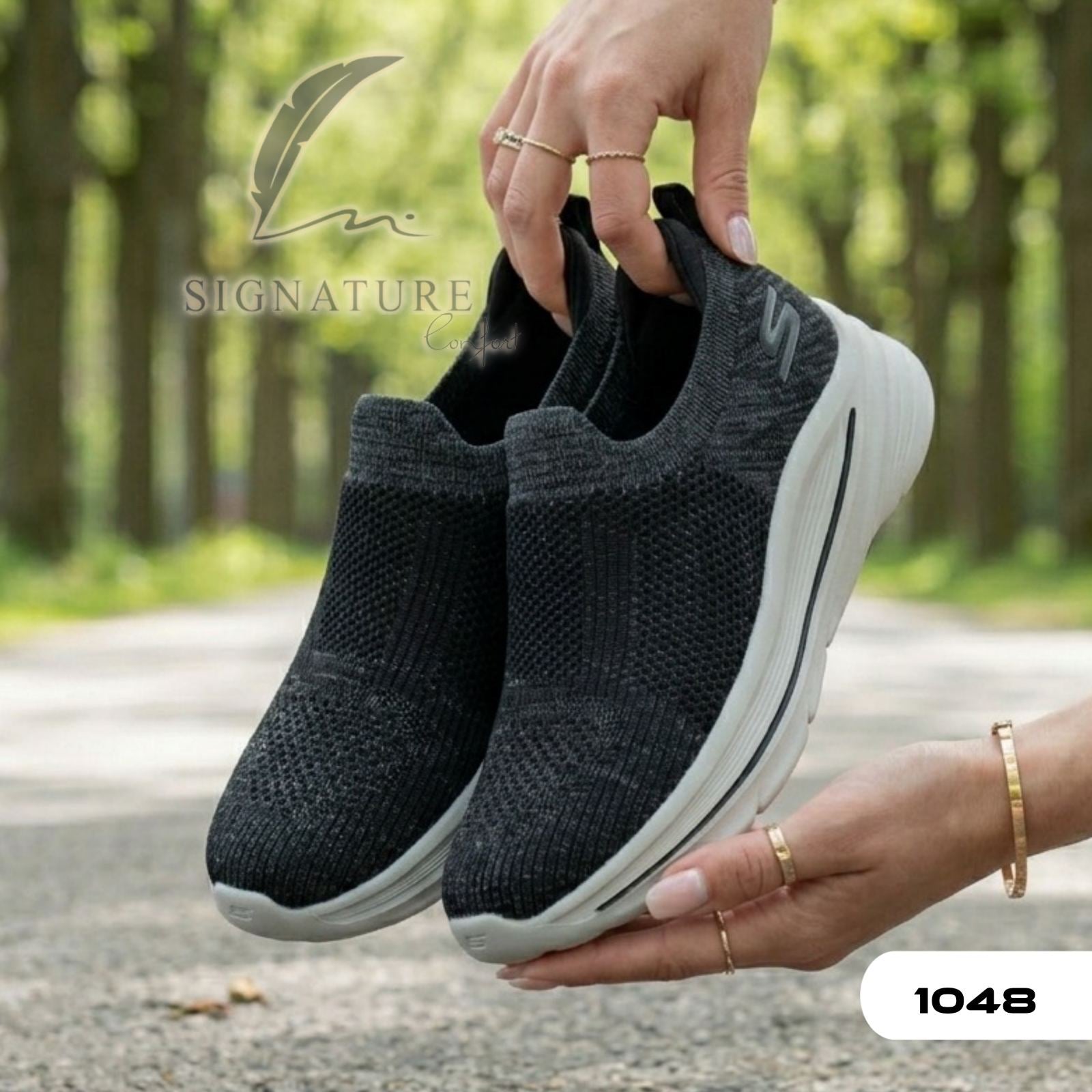 Basket femme 1048 noire