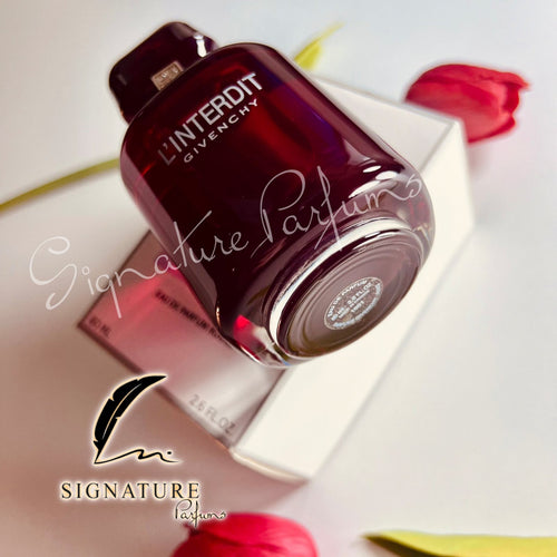 L'Interdit Eau de Parfum Rouge Givenchy pour femme 👩