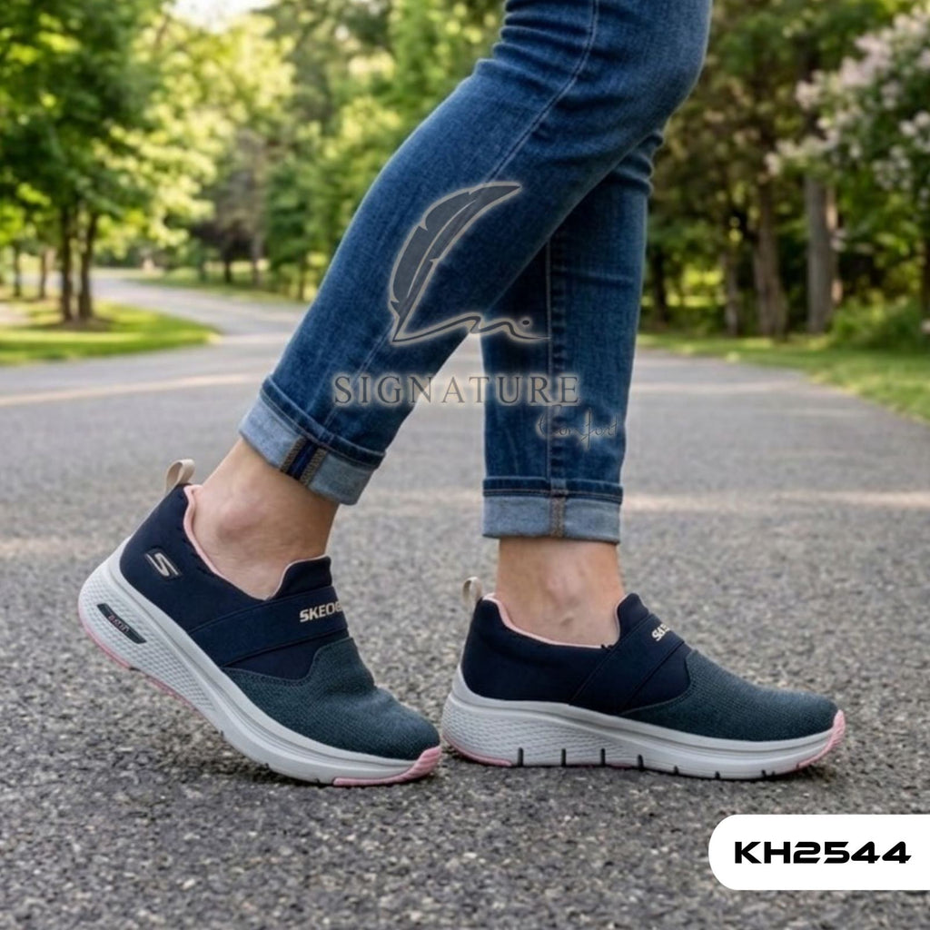 Basket femme KH2544 bleu