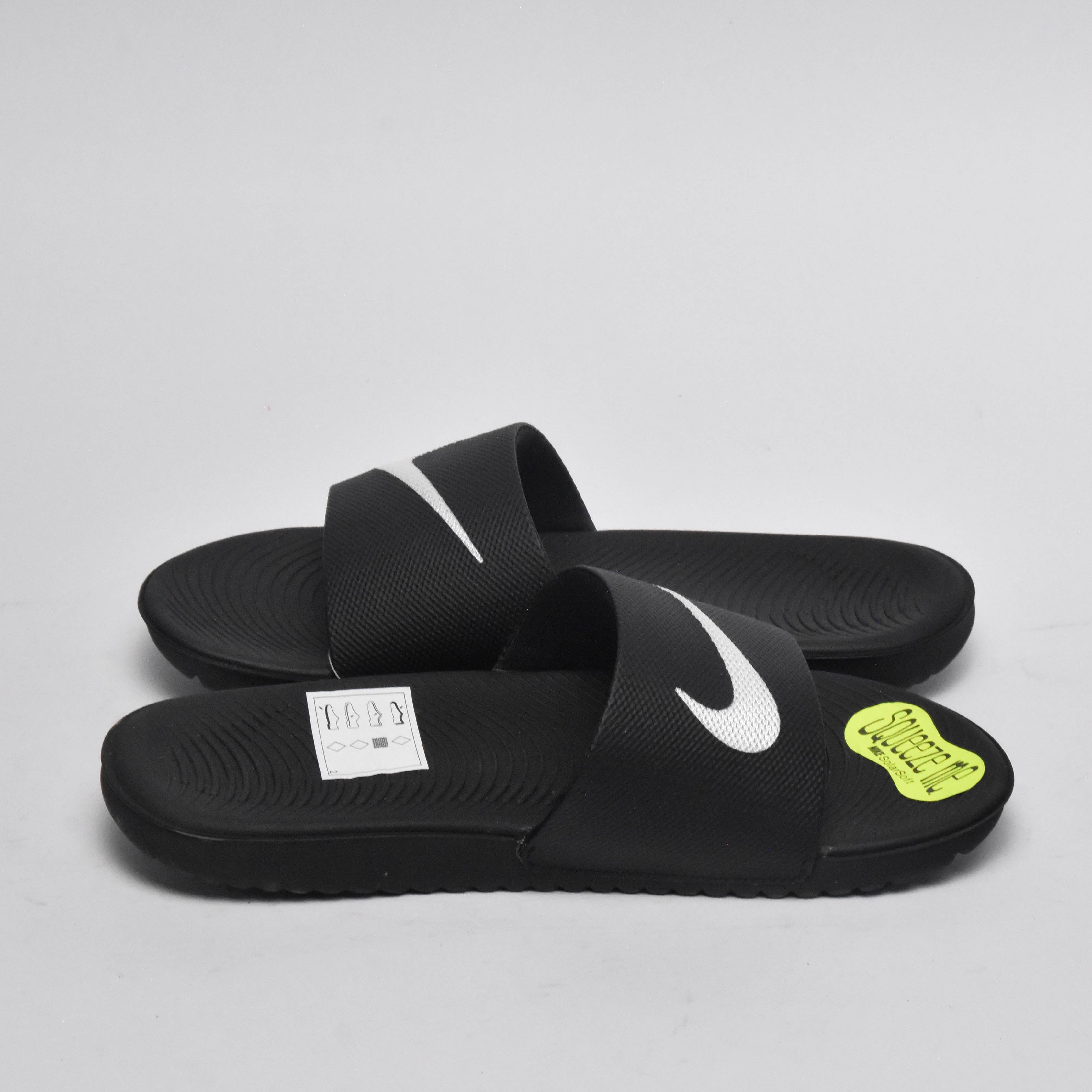 NIKE KAWA SLIDE GS/PS.  819352-001