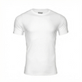 DEPART T-SHIRT HOMME BLANC 100% COTON SIMPLE G23-001601-WHITE