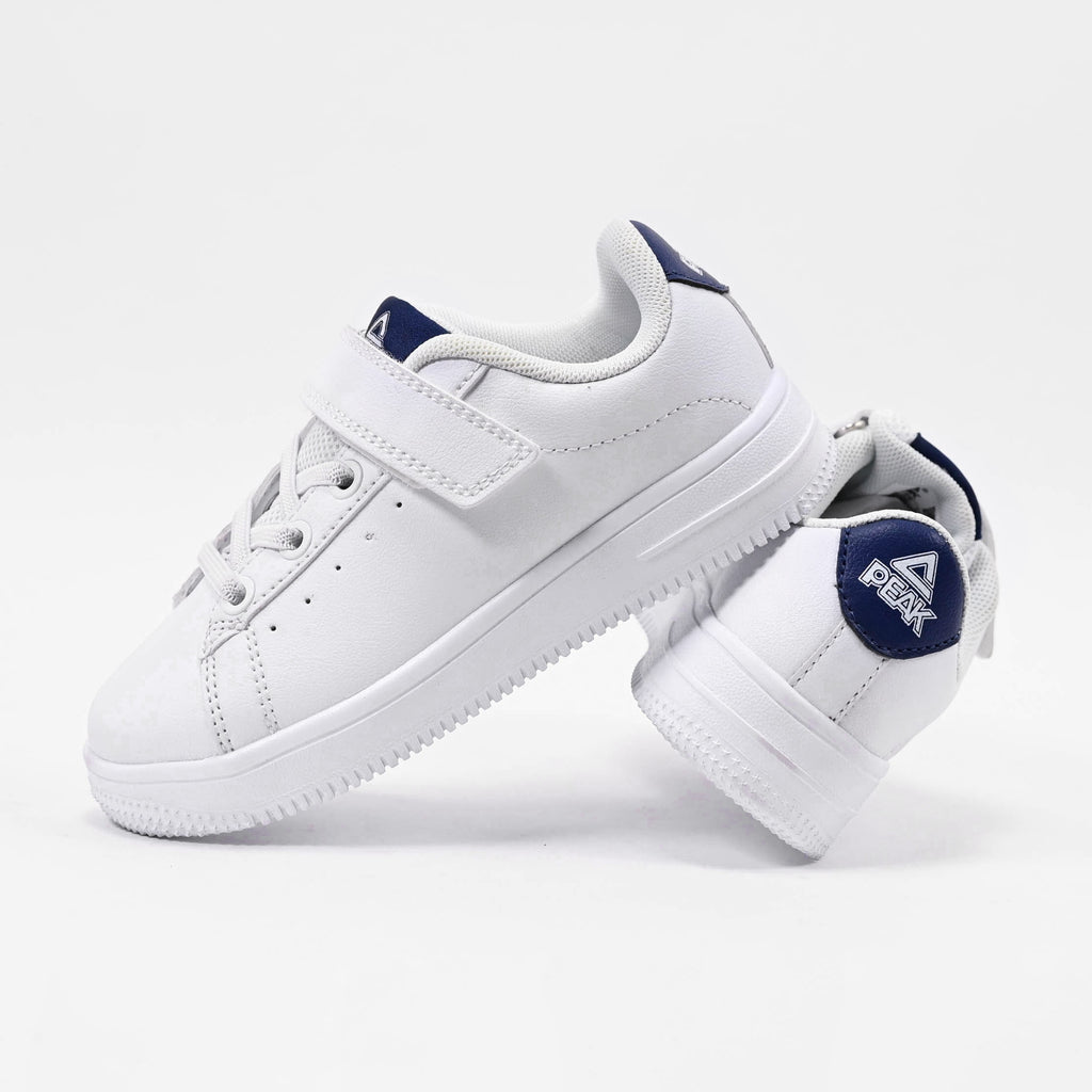 Peak Kids Casual Shoes White Navy - EK3901B-1030 - Image 7