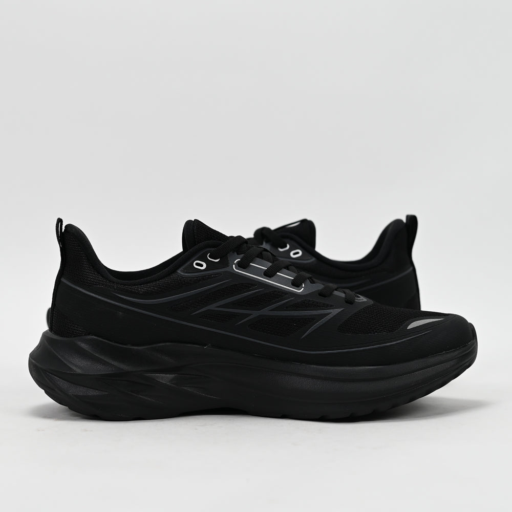 ERKE Men's Running Shoes, Black/Charcoal - 11126103311-005 - Image 3