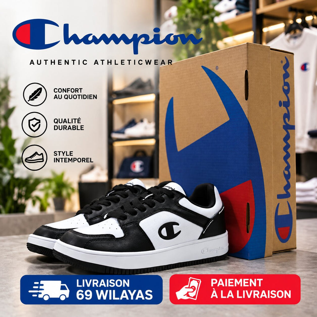 Champion RD18 2.0 Low Sneakers - S21906-WW019 - Image 1