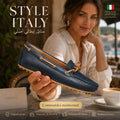 Geox Kalistena Woman Leather Loafers - D651JC04643-C4169 - Image 2