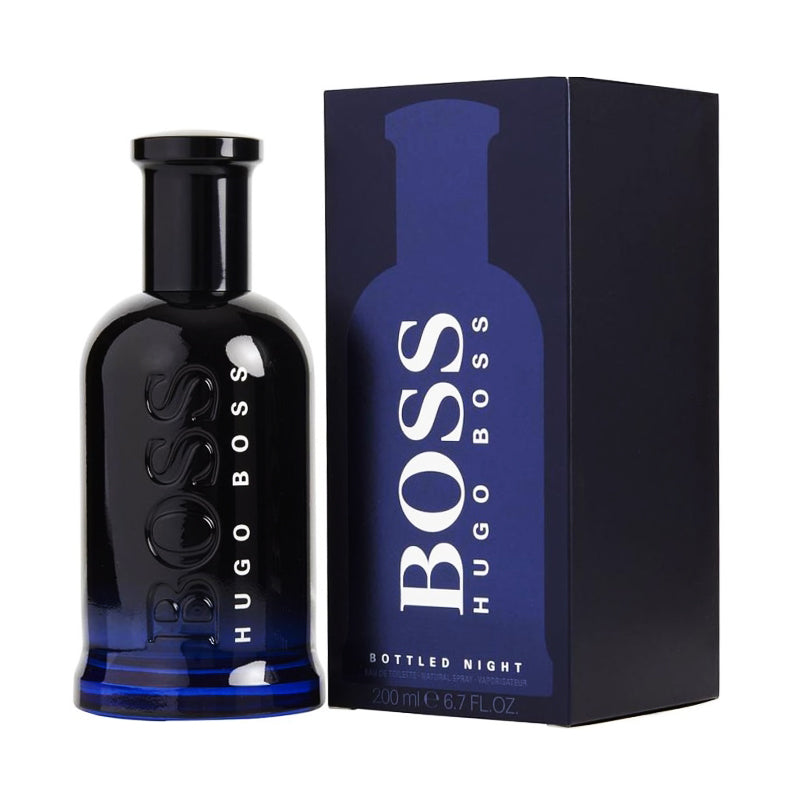 Hugo Boss Boss Bottled Night Eau de Toilette 200 ml - 737052488257 - Image 2