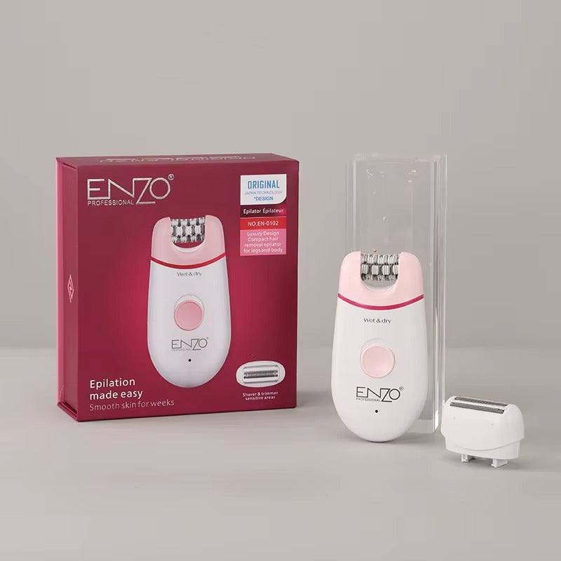 ENZO Épilateur Électrique 2 en 1 Rechargeable - EN-0102 - Image 4