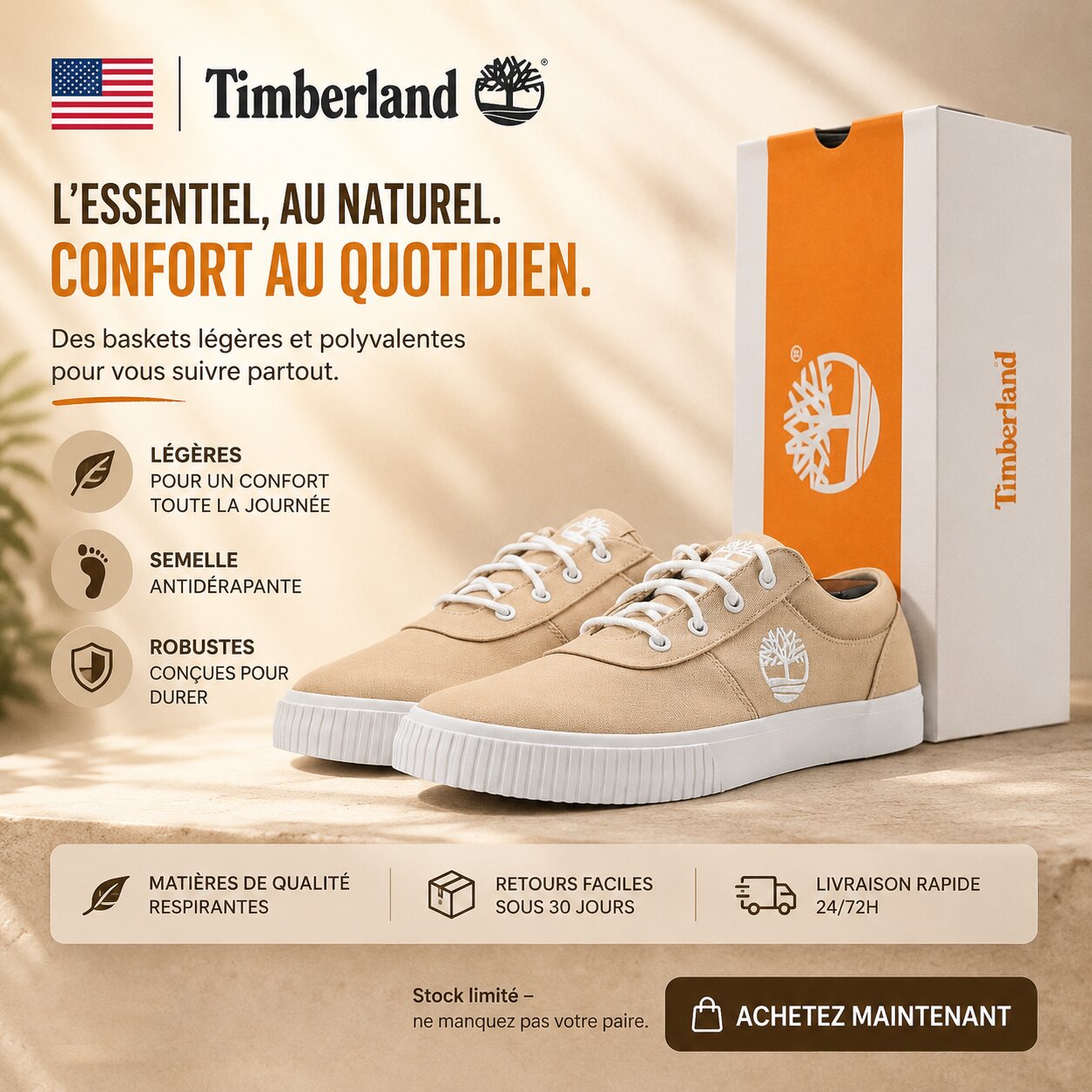 Timberland Mylo Bay Low Lace Up Sneaker - A661N-ER1 - Image 10