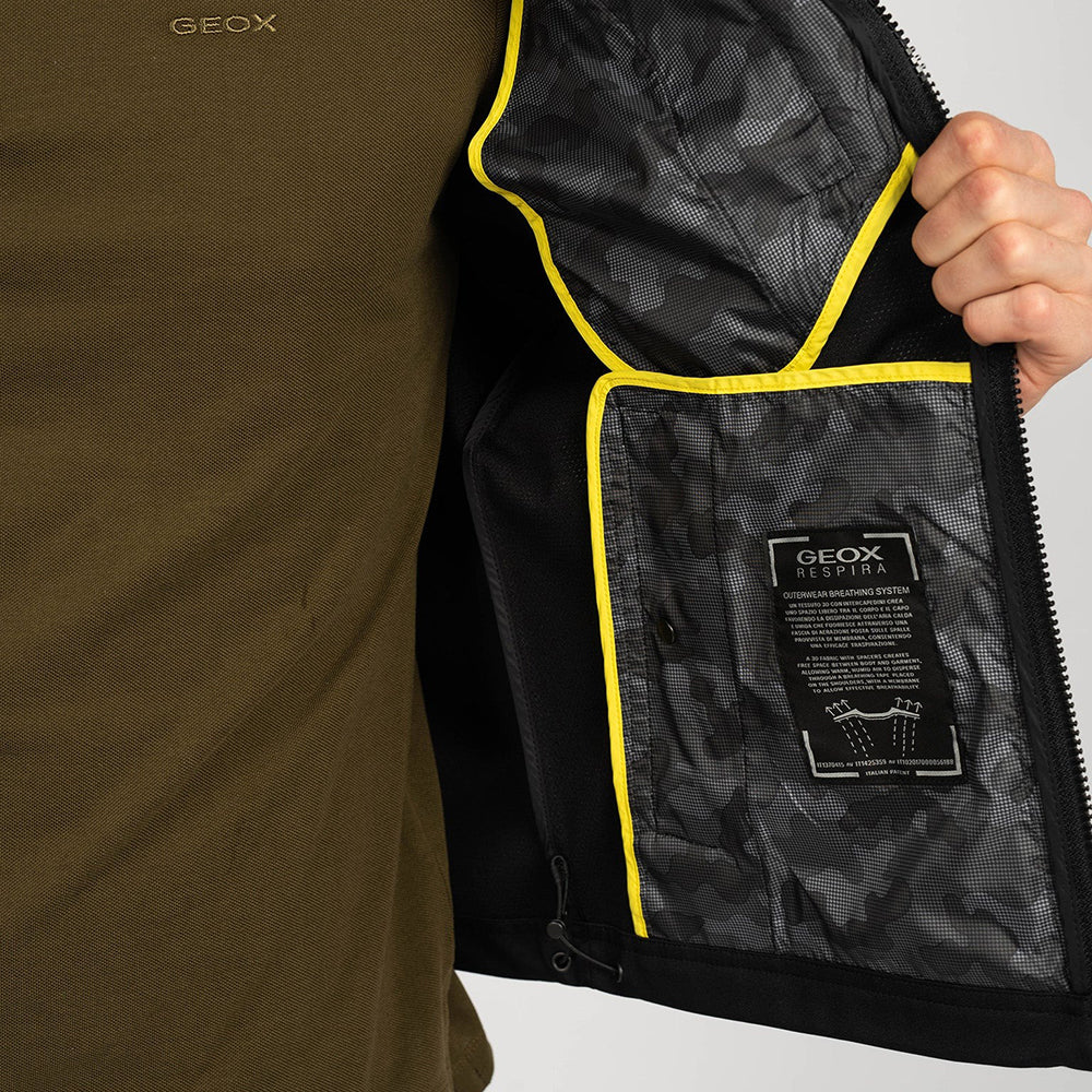Geox Men's M OTTAYA SHORT Jacket - M1223KT2550-F9013 - Image 3