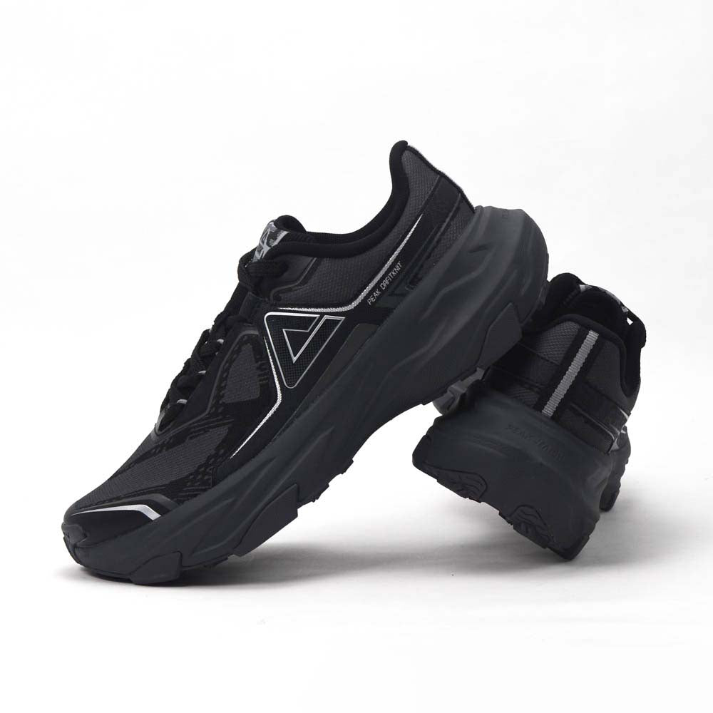PEAK Taichi Casual Shoes Black Grey - EXT261687G-2029 - Image 4