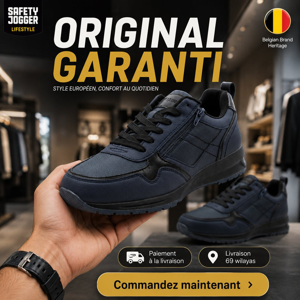 Safety Jogger Basket Homme - 603292-NAV-BLK - Image 1