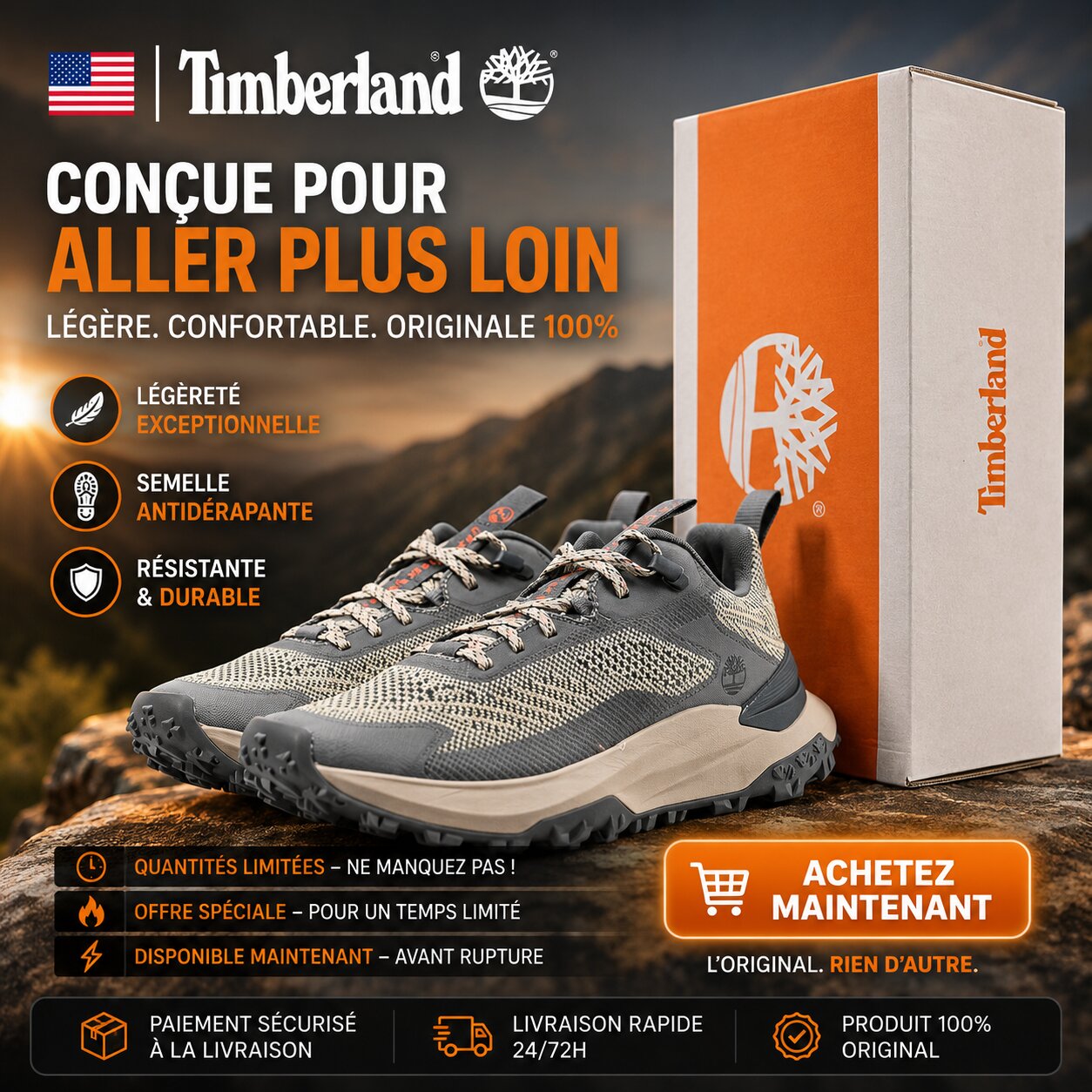 Timberland Motion Access Low Lace Sneaker - 0A6DJK-EX1 - Image 10