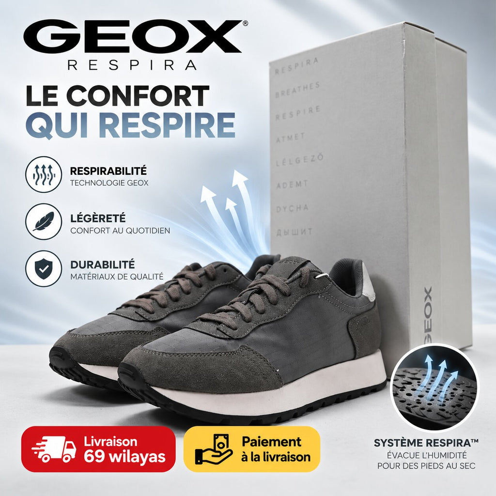 GEOX - FOOTWEAR - U45GAB011EK-C9371 - Image 1