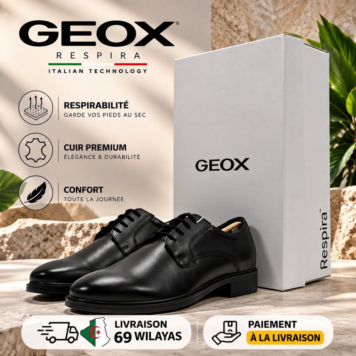 GEOX - FOOTWEAR - U024WA00043-C9999 - Image 1