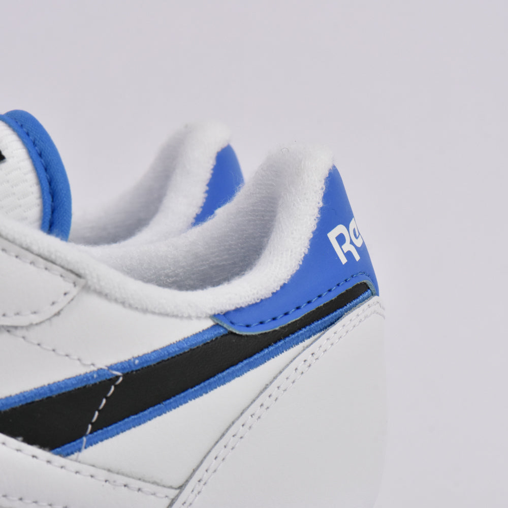 REEBOK CLASSIC LEATHER WHITE/BLUE/BLACK - 100201078 - Image 5