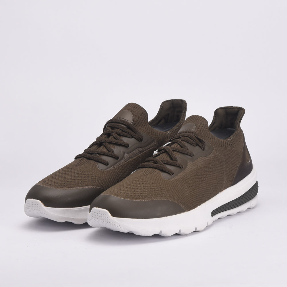 BASKET GEOX U SPHERICA VERT MILITAIRE - U35BAA-0006K-C3009 - Image 1