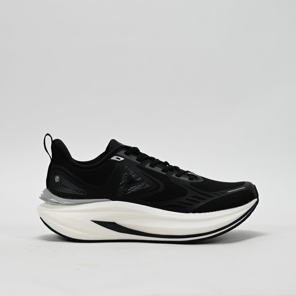 PEAK Taichi 8.0 Running Shoes, Black/White - ET261097H-Z497 - Image 5