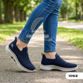 Basket femme 1053 bleu