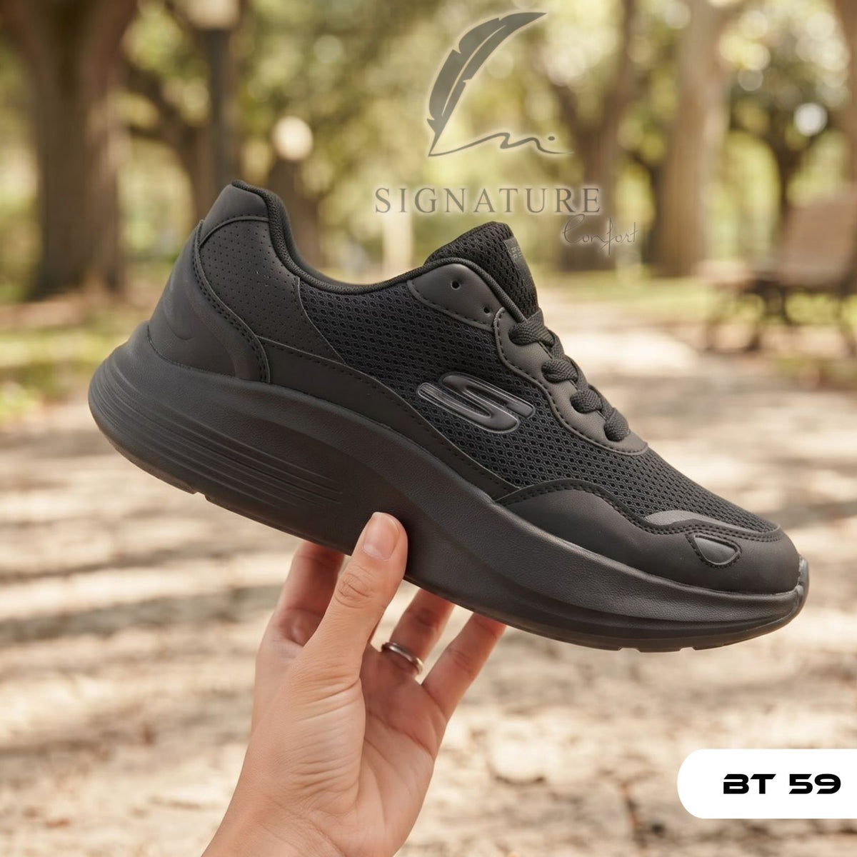 Basket femme bt59 noire