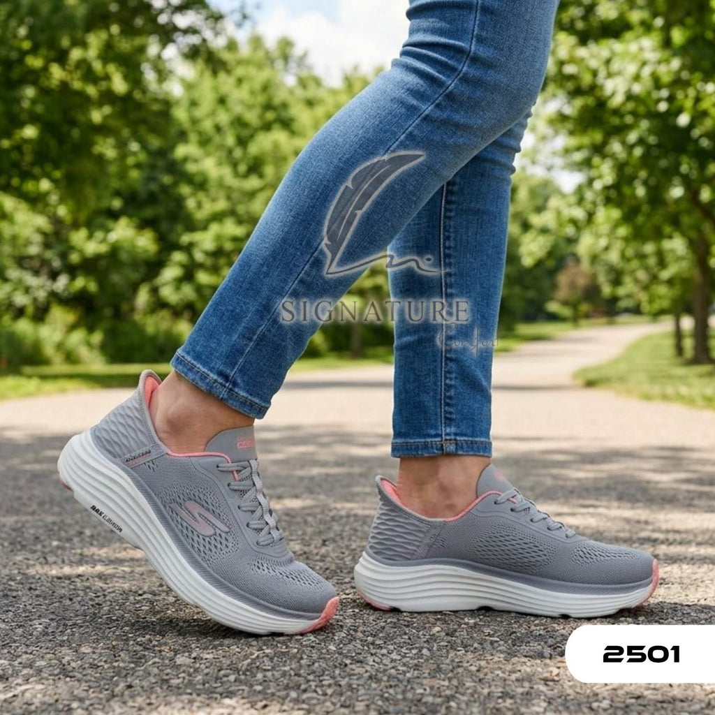 Basket femme 2501 gris claire