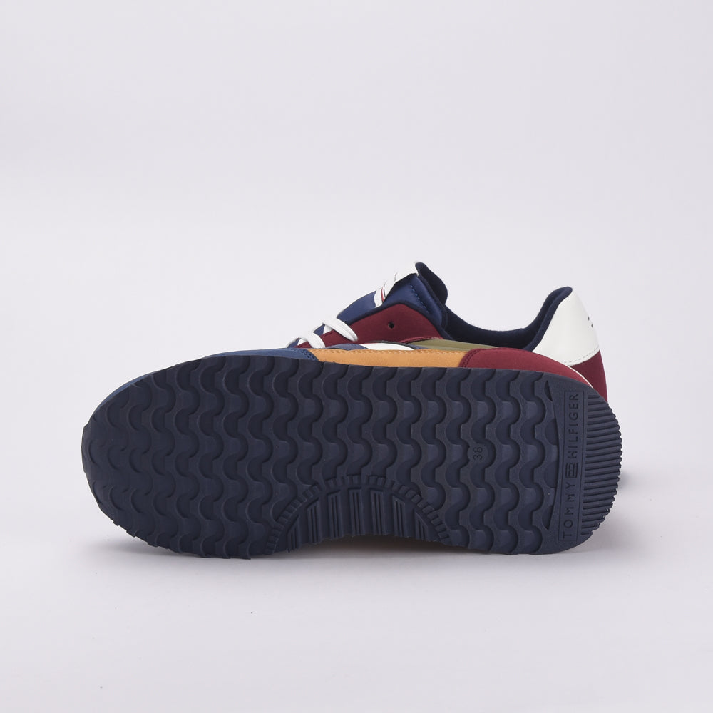 TOMMY HILFIGER FLAG LOW CUT LACE-UP - T3X9-33132-0316Y913 - Image 5
