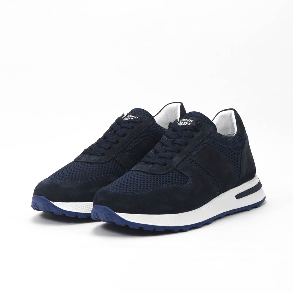 Cerruti 1881 Man Shoes Sneakers - CSSU01278-BLUE - Image 3