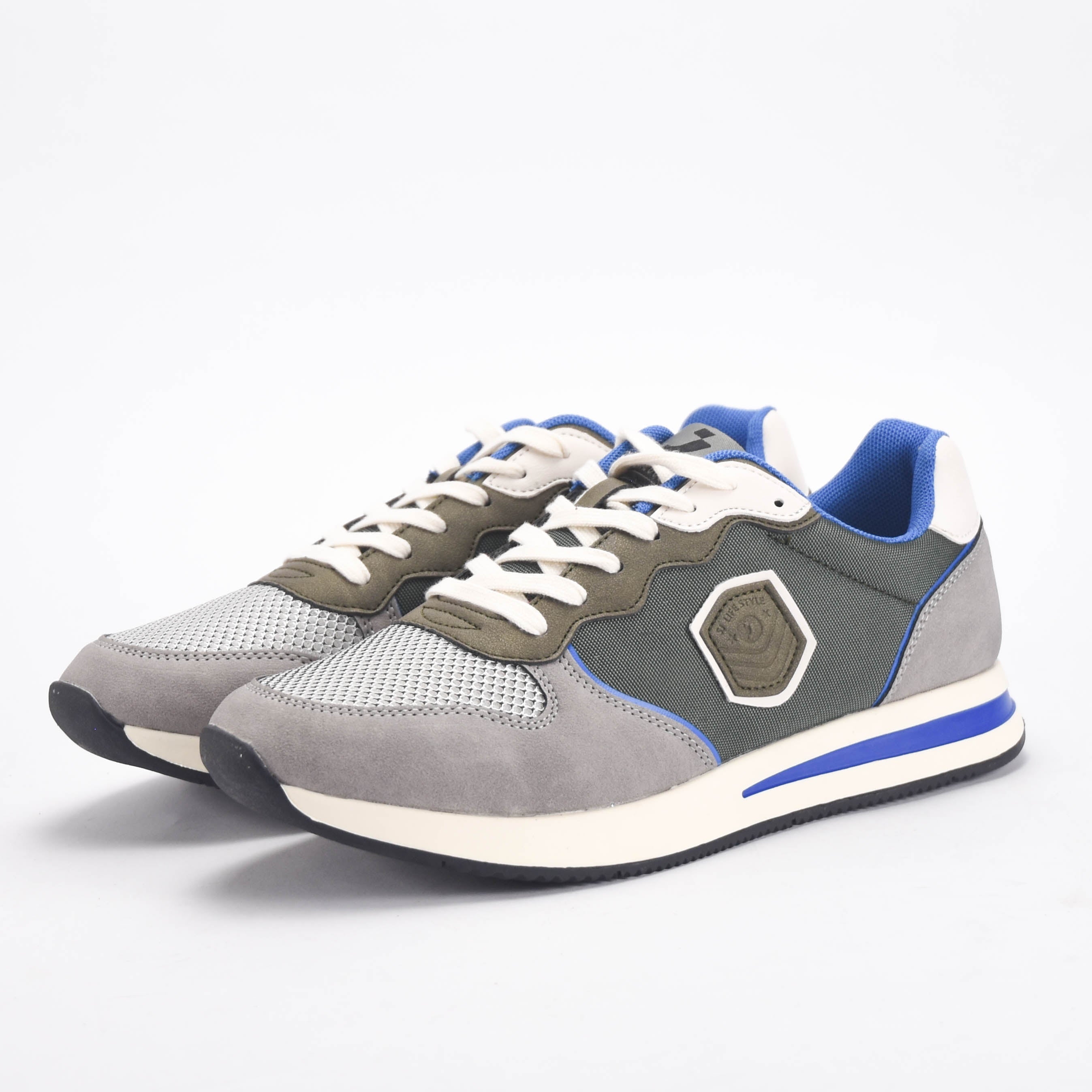 SAFETY JOGGER SHOES - 611976-LGR-DGR - Image 2